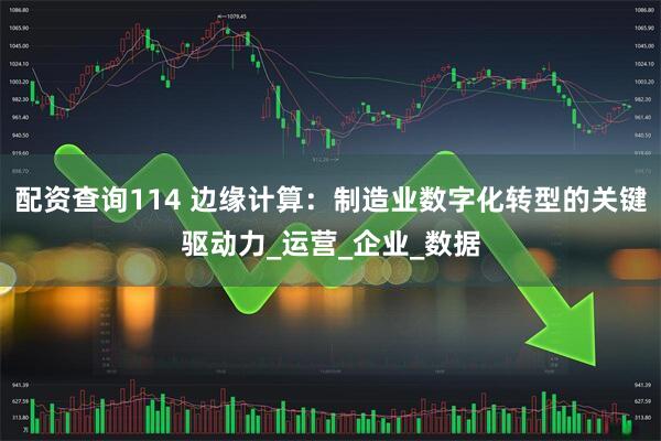配资查询114 边缘计算：制造业数字化转型的关键驱动力_运营_企业_数据